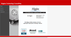 Desktop Screenshot of higginstech.com